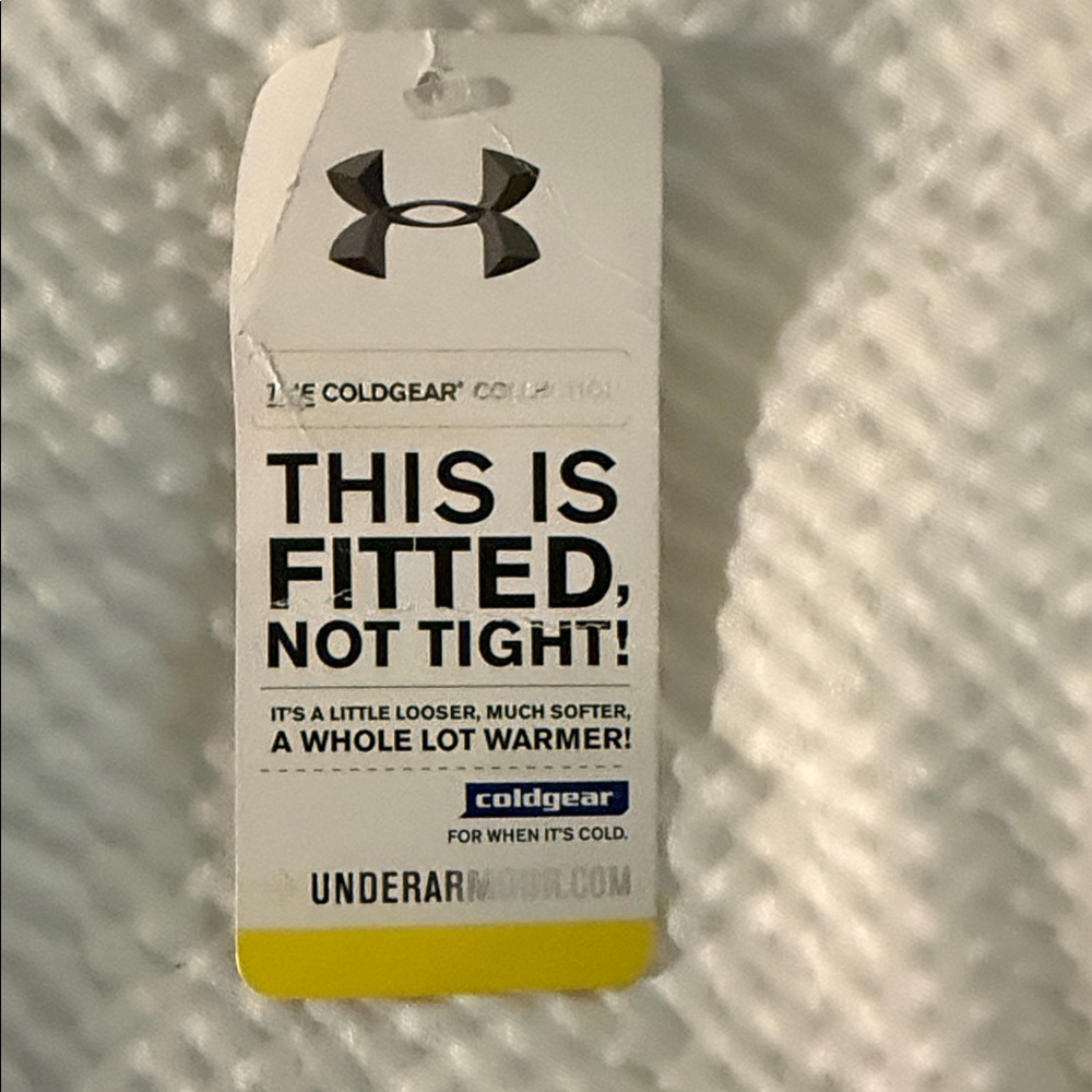 Under Armour Coldgear Violet Performance Top XS N… - image 6